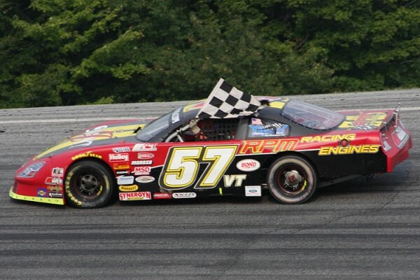 RPM Motorsports finally found the right combination for its No. 57 car at Thunder Road last week.  (Alan Ward photo)