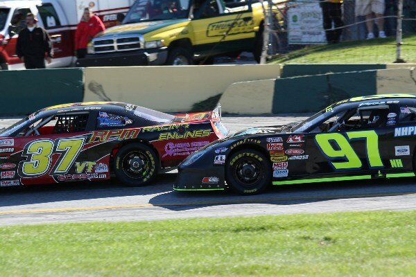 ACT needs a good rivalry. Who better than Brian Hoar and Joey Polewarczyk? (Leif Tillotson photo)