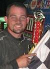 Adam Pierson will try to end Gary Siemons' Bear Ridge Speedway championship streak at three. (Justin St. Louis/VMM photo)